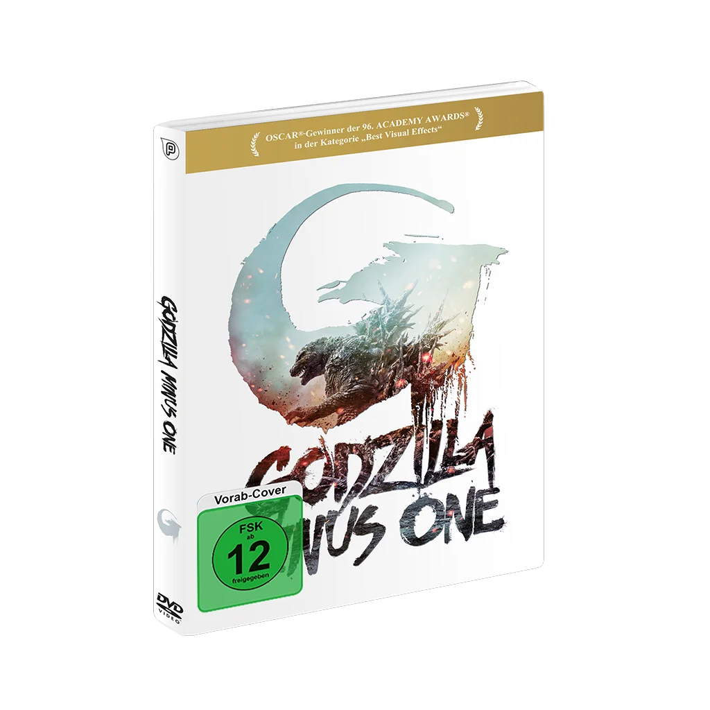 Godzilla Minus One (DVD)