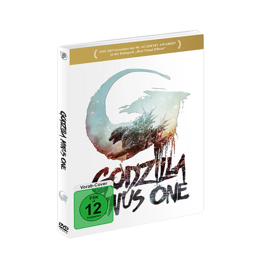 Godzilla Minus One (DVD)