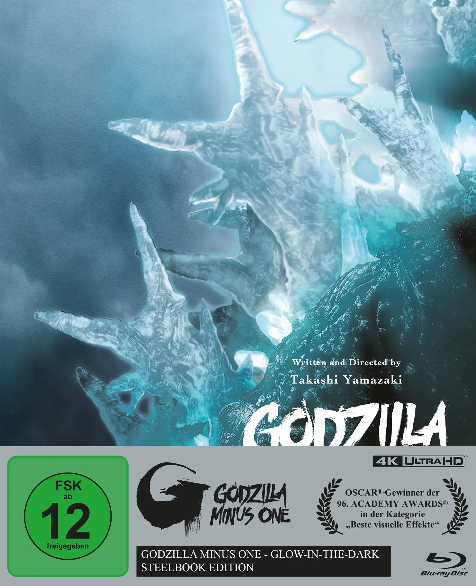 Godzilla Minus One – Glow-in-the-dark Steelbook Edition (Blu-ray)