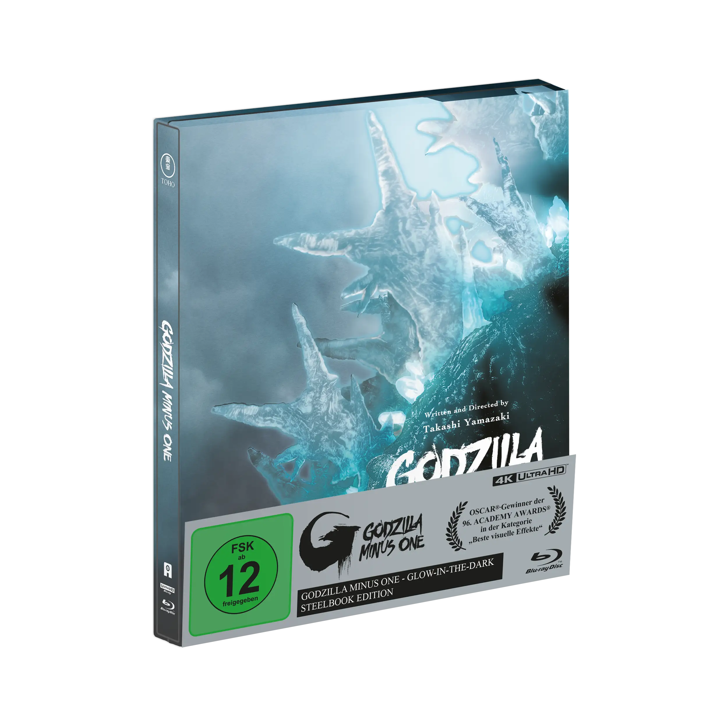 Godzilla Minus One – Glow-in-the-dark Steelbook Edition (Blu-ray)