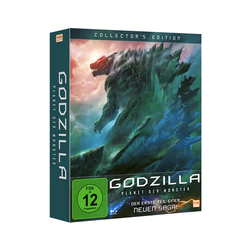 godzilla planet of the monsters blu ray Godzilla: Zerstörer der Welt