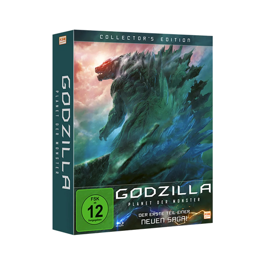 Godzilla: Planet der Monster - Collector’s Edition (Blu-ray)