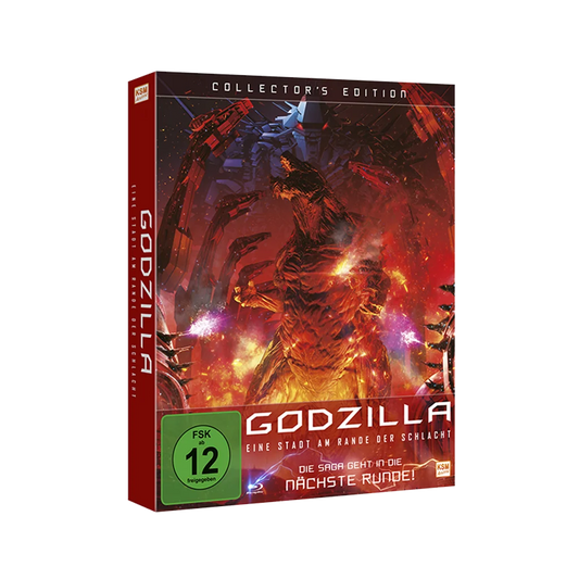 Godzilla: Eine Stadt am Rande der Schlacht - Collector’s Edition (Blu-ray)
