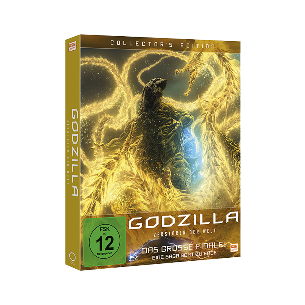 Godzilla: Zerstörer der Welt - Collector's Edition (Blu-ray)