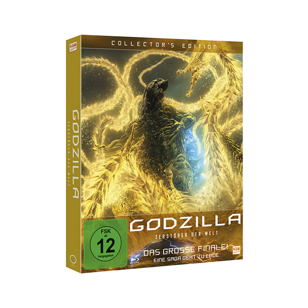 Godzilla: Zerstörer der Welt - Collector’s Edition (Blu-ray)