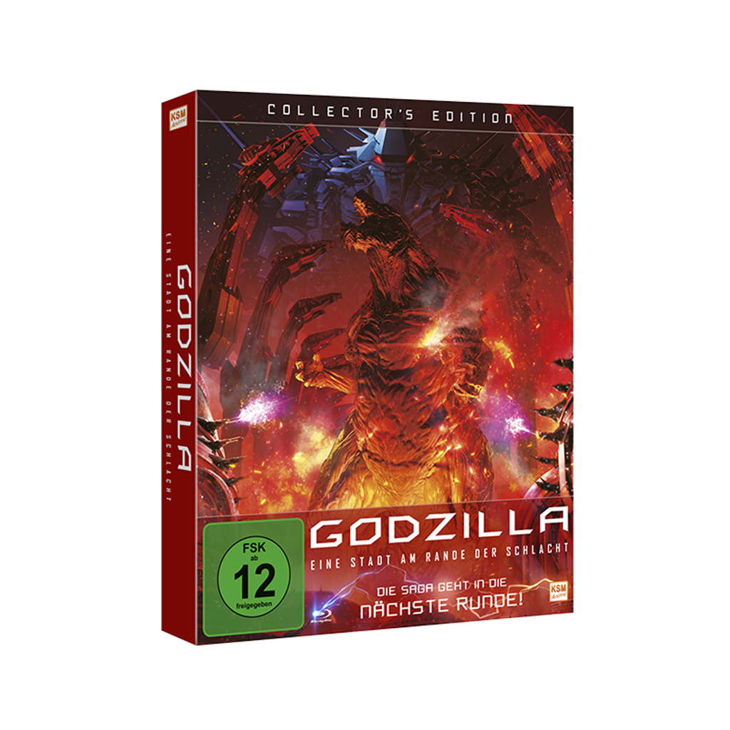 Godzilla: Eine Stadt am Rande der Schlacht - Collector's Edition (Blu-ray)