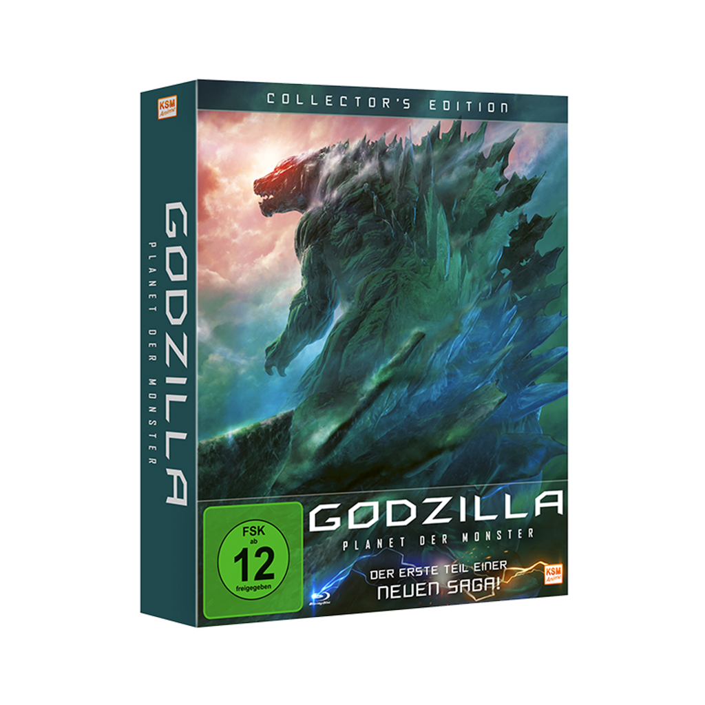 Godzilla: Planet der Monster - Collector's Edition (Blu-ray)