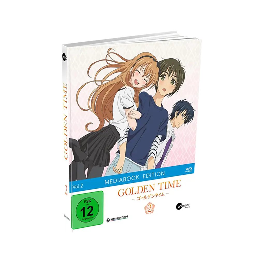 Golden Time - Vol. 2 (Blu-ray)