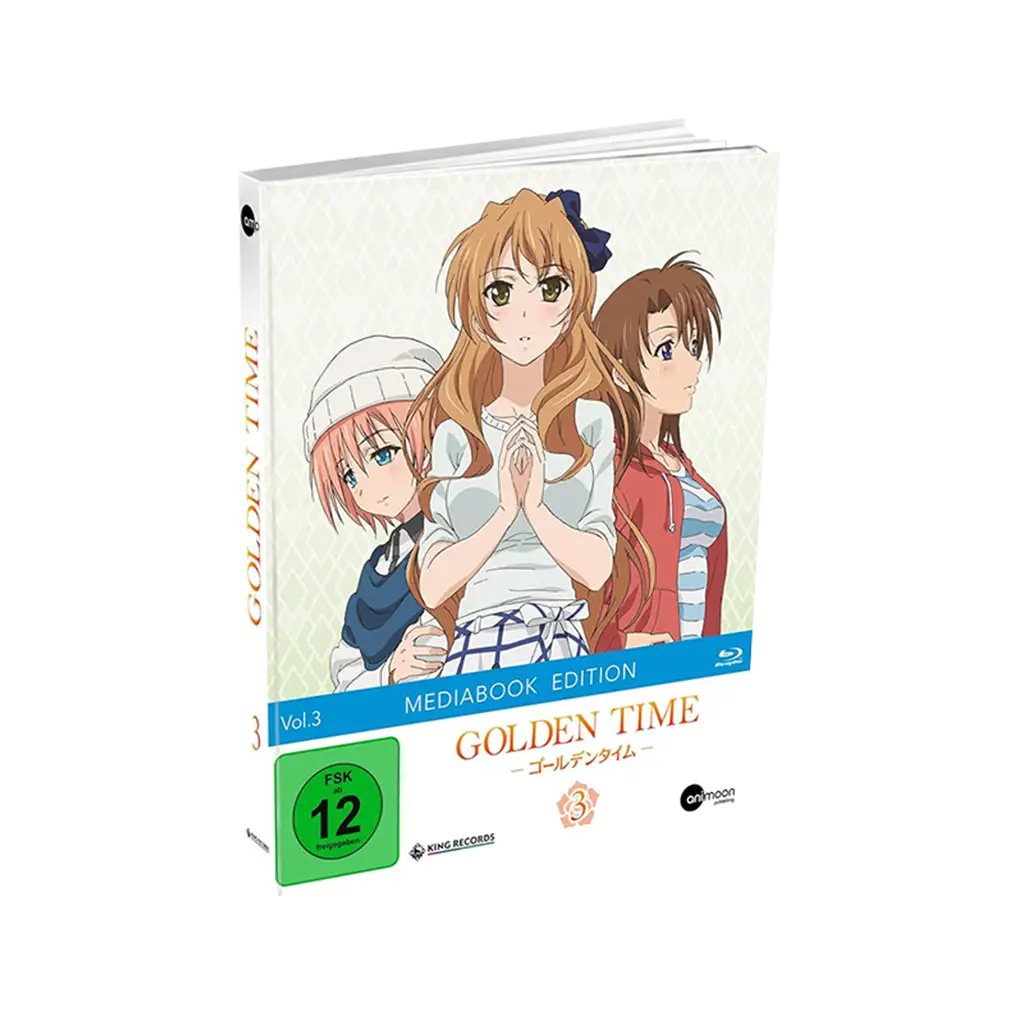 Golden Time - Vol. 3 (Blu-ray)