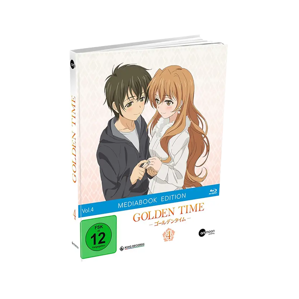 Golden Time - Vol. 4 (Blu-ray)