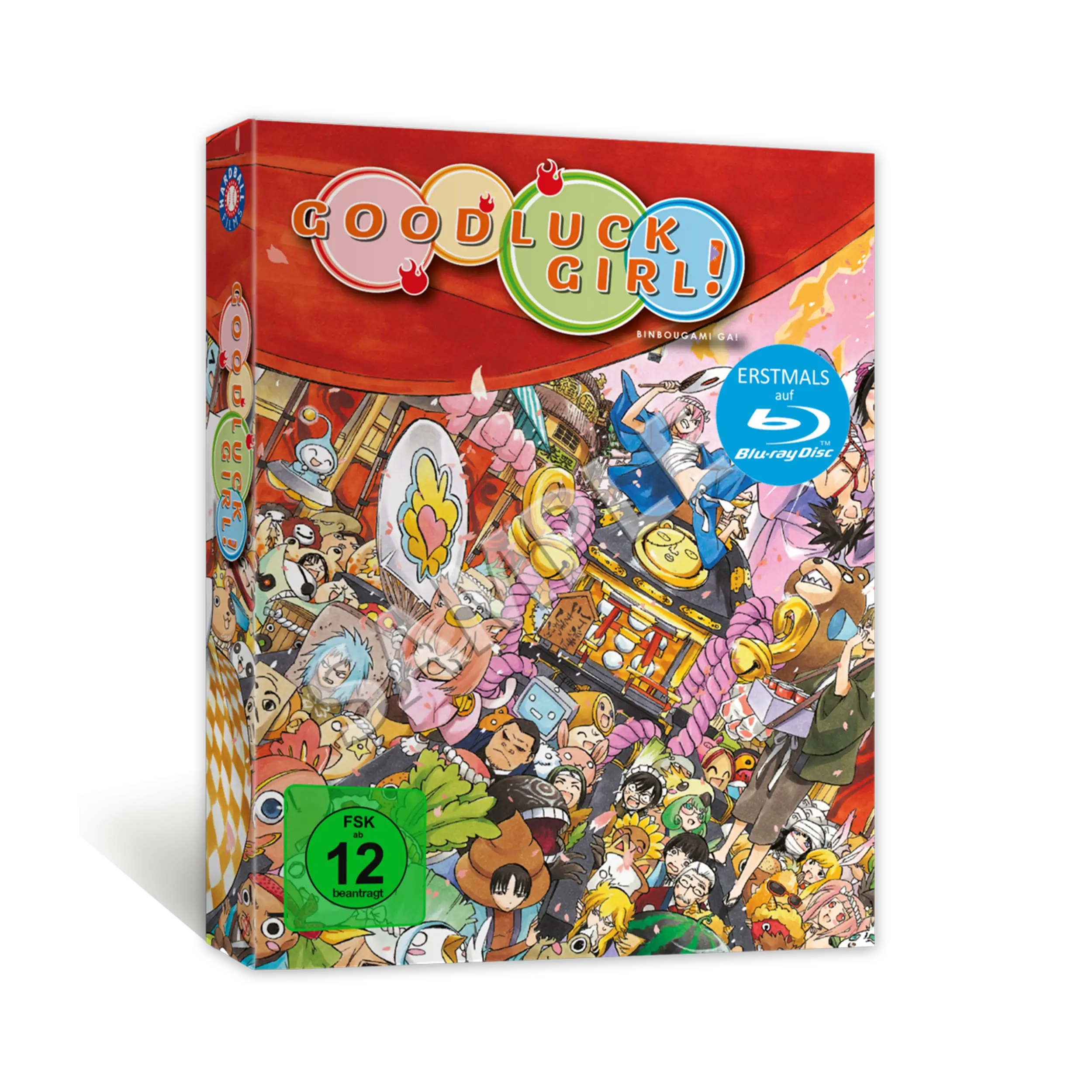 Good Luck Girl! - Vol. 1 - Limited Edition mit Steelcase & Sammelschuber (Blu-ray)