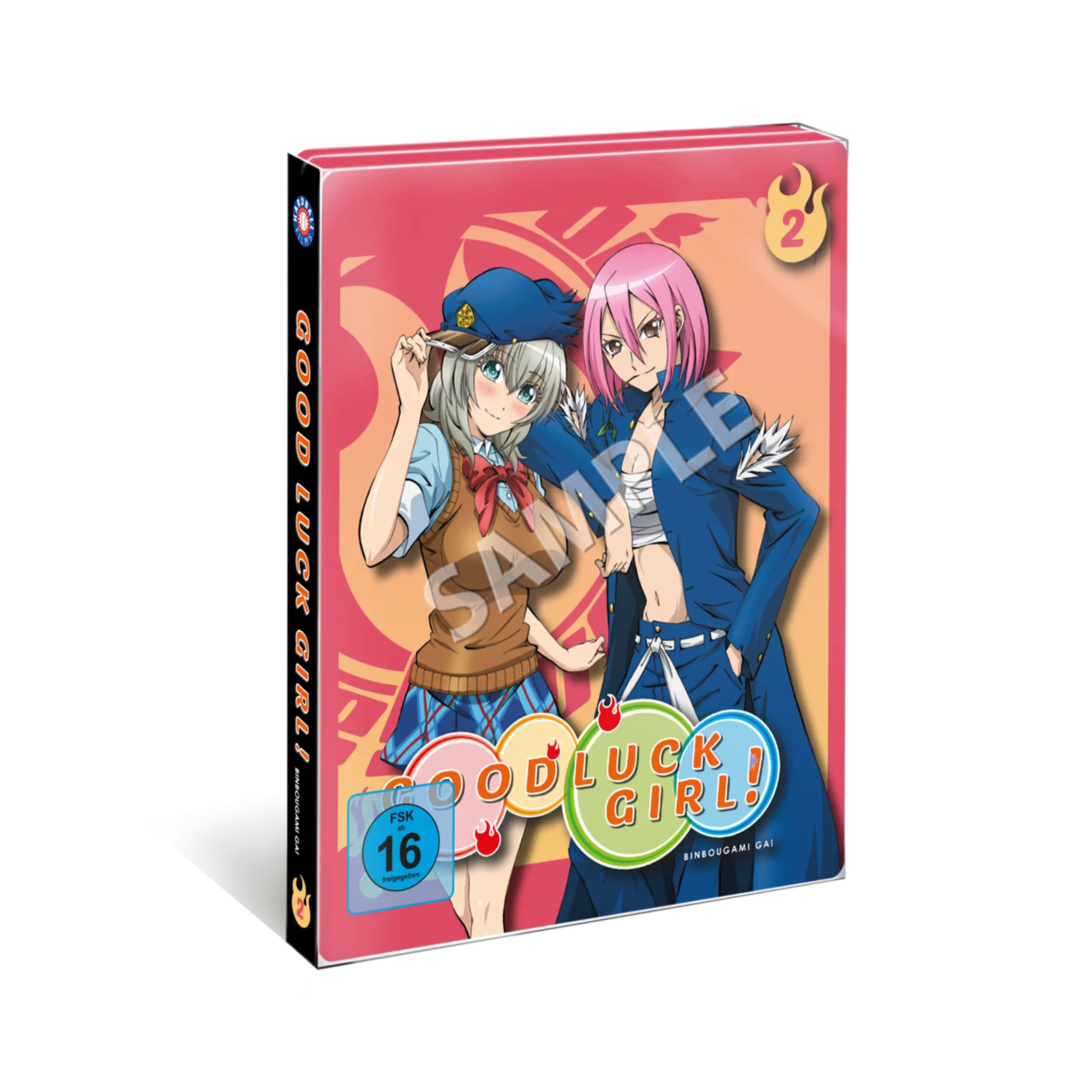 Good Luck Girl! - Vol. 2 - Limited Edition mit Steelcase (Blu-ray)