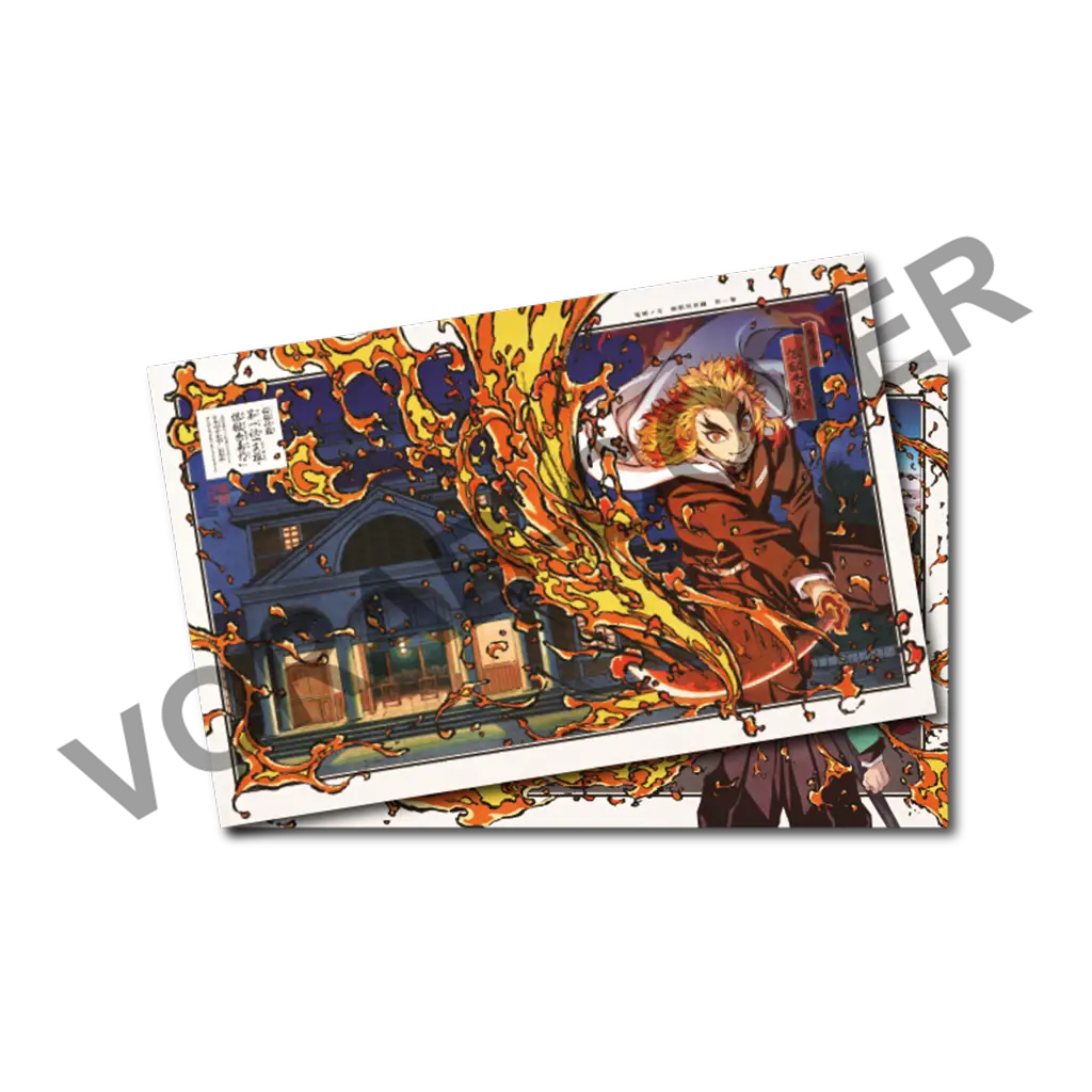 [Goodie] Demon Slayer -Kimetsu no Yaiba- Mugen Train Arc - Artcard-Set