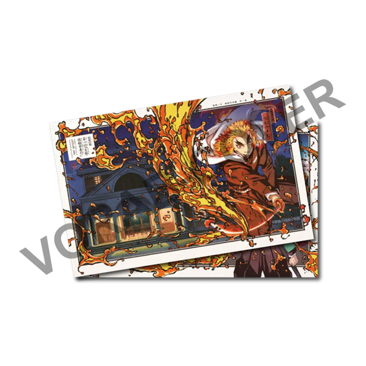 [Goodie] Demon Slayer -Kimetsu no Yaiba- Mugen Train Arc - Artcard-Set