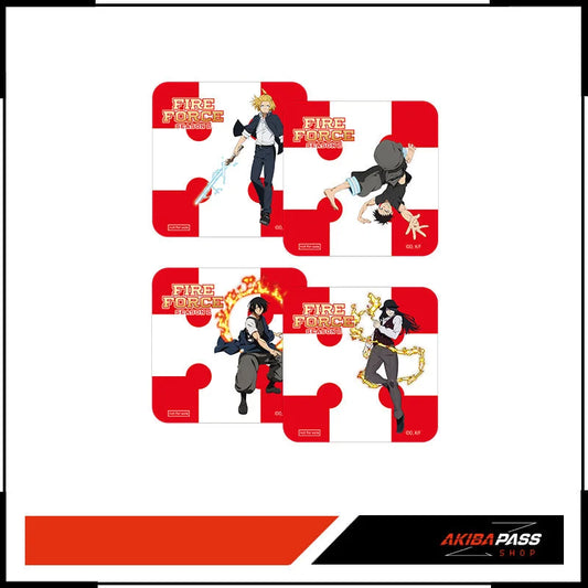 [Goodie] Fire Force S2 - Bierdeckel B - KeinRabatt