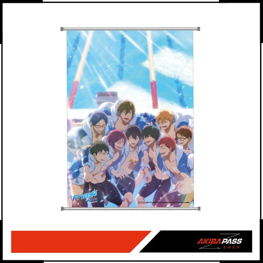 [Goodie] Free! the Final Stroke - the Second Volume - Wandbanner DIN A4 - KeinRabatt