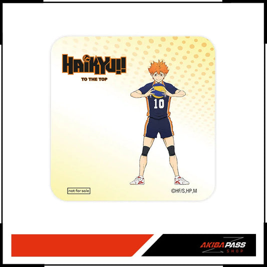 [Goodie] Haikyu!! S4 Vol. 2 - Bierdeckel A - KeinRabatt