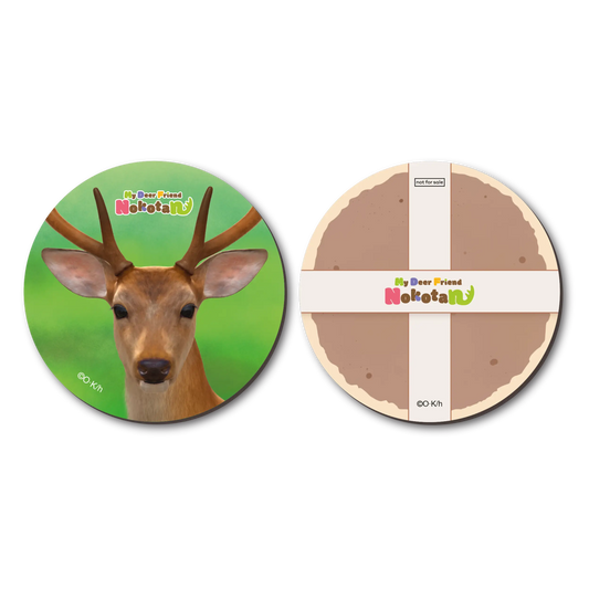 [Goodie] My Deer Friend Nokotan - Vol. 2 - Untersetzer-Set (2 Untersetzer)