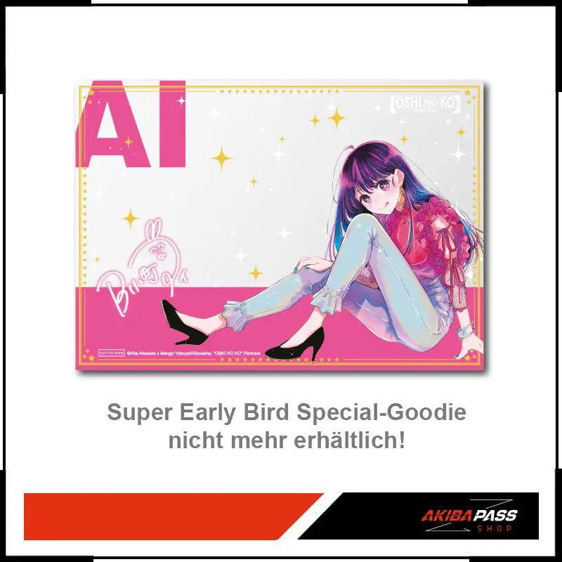 [Goodie] [Oshi No Ko] - [Mein*Star] - Special für Vorbesteller Vol. 1 und Vol. 2