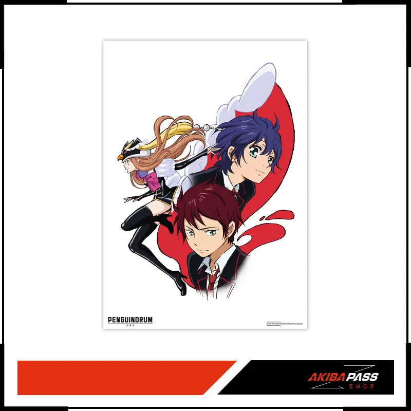 [Goodie] Penguindrum - Vol. 1 - Faltposter DIN A3 - KeinRabatt