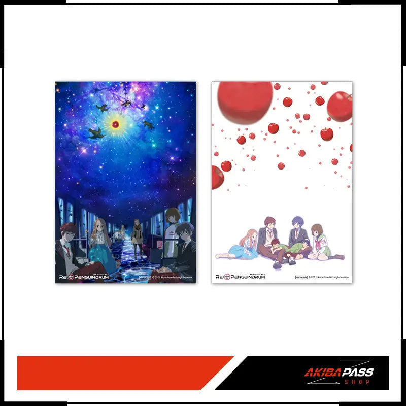 [Goodie] RE:cycle of the PENGUINDRUM - Artcard-Set - KeinRabatt