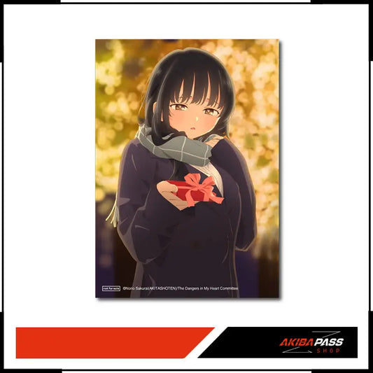 [Goodie] The Dangers in My Heart - Vol. 1 - Wackelkarte