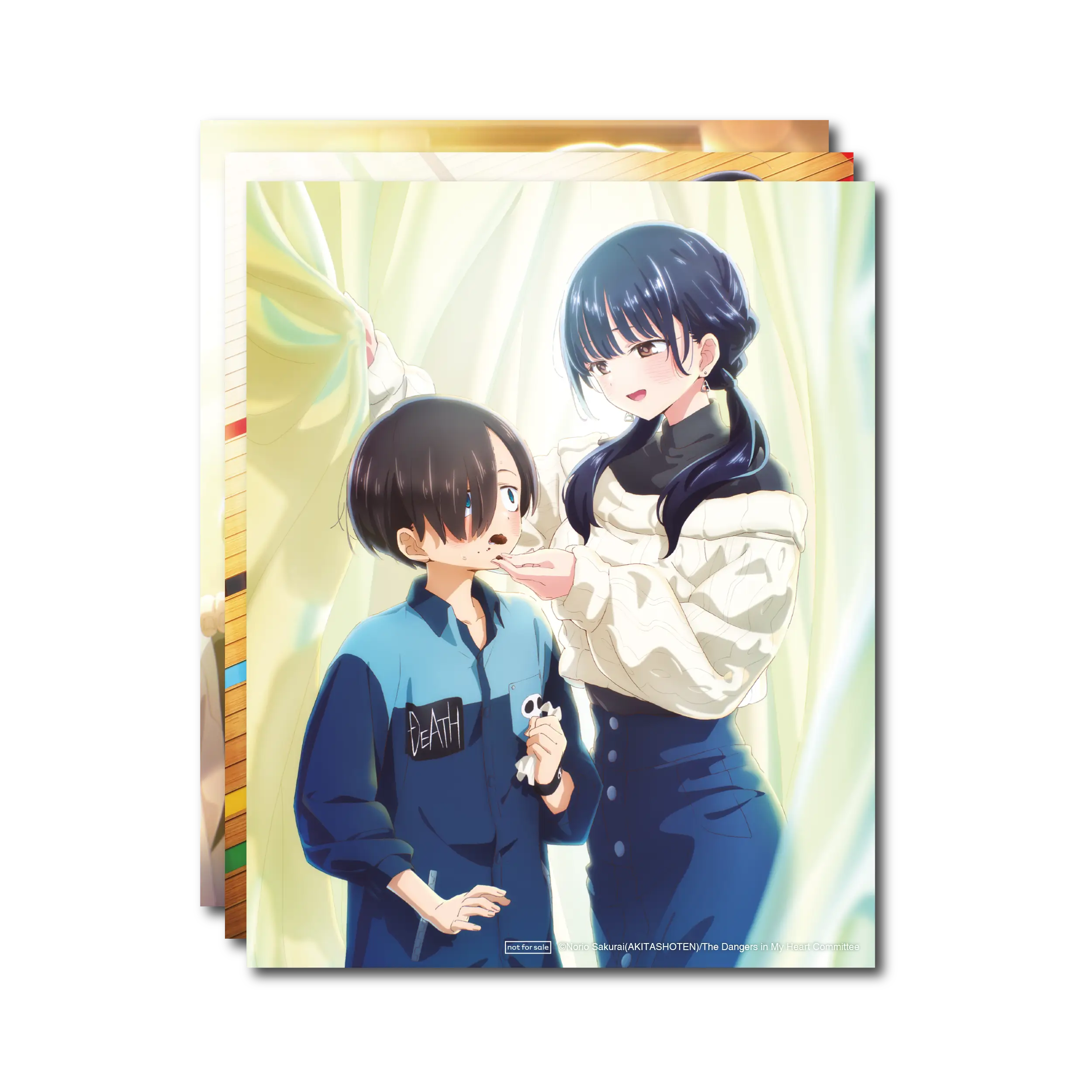 [Goodie] The Dangers in My Heart - Vol. 3 - Artcard-Set