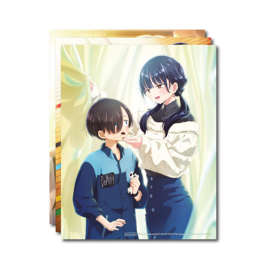 [Goodie] The Dangers in My Heart - Vol. 3 - Artcard-Set