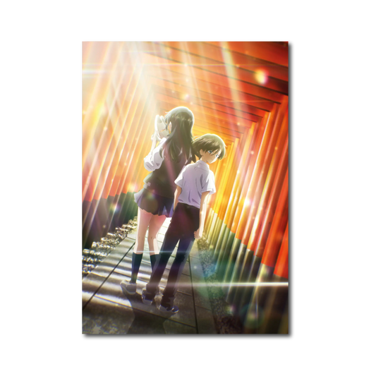 [Goodie] The Dangers in My Heart - Vol. 4 - 3D-Karte (DIN A5)