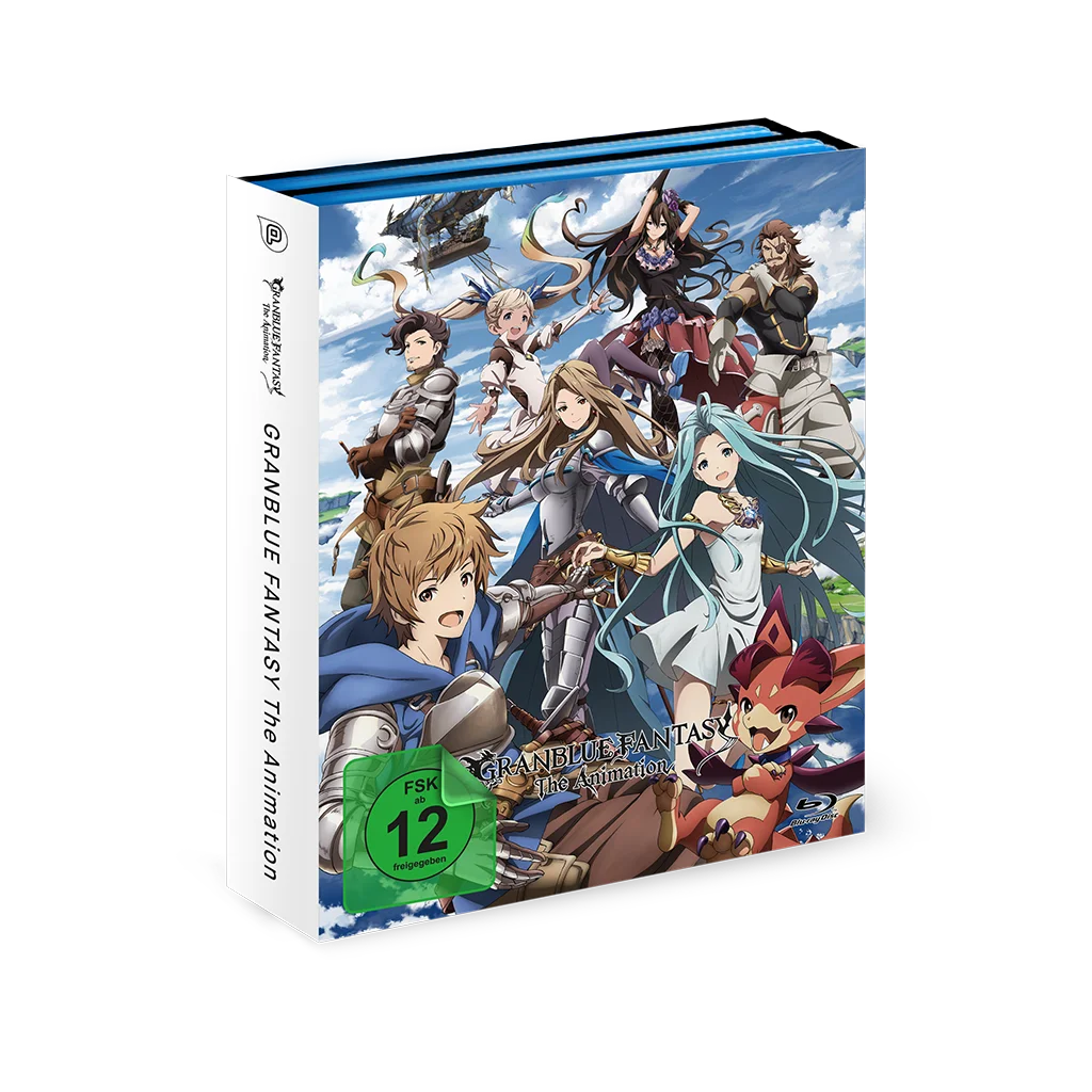 Granblue Fantasy - Komplett-Set - Vol. 1-2 (Blu-ray)