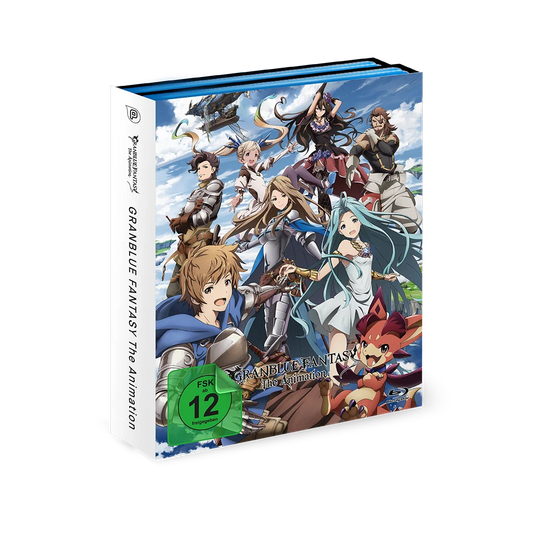 Granblue Fantasy - Komplett-Set - Vol. 1-2 (Blu-ray)