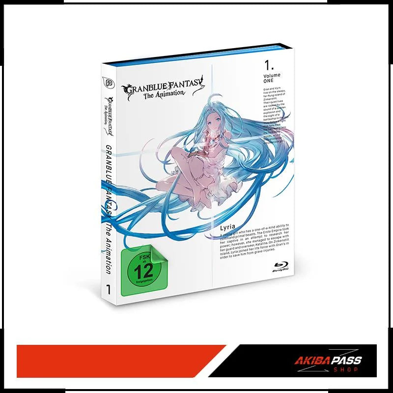 GRANBLUE FANTASY The Animation - Vol. 1 (Blu-ray)