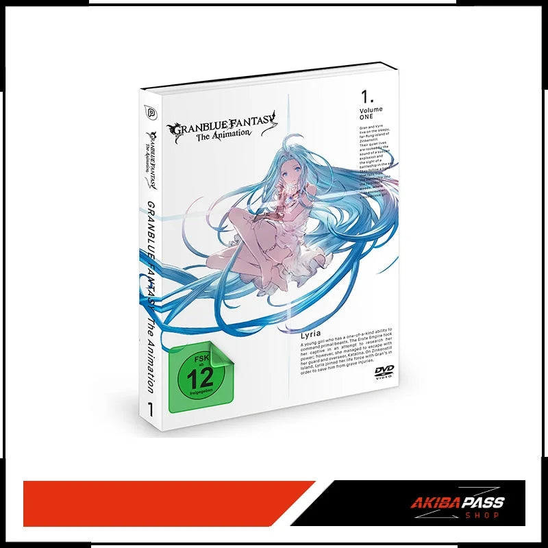 GRANBLUE FANTASY The Animation - Vol. 1 (DVD)