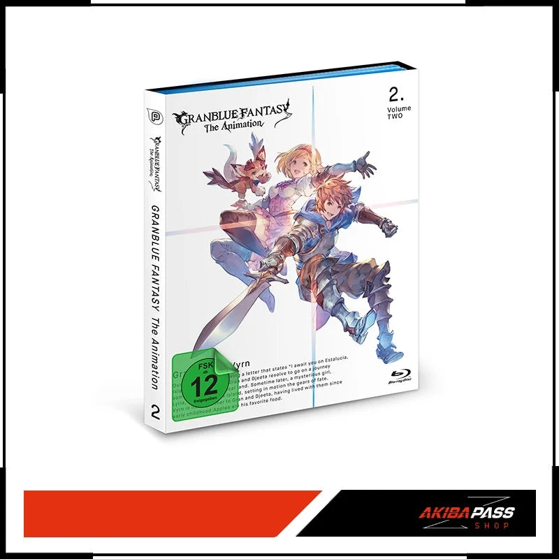 GRANBLUE FANTASY The Animation - Vol. 2 (Blu-ray)