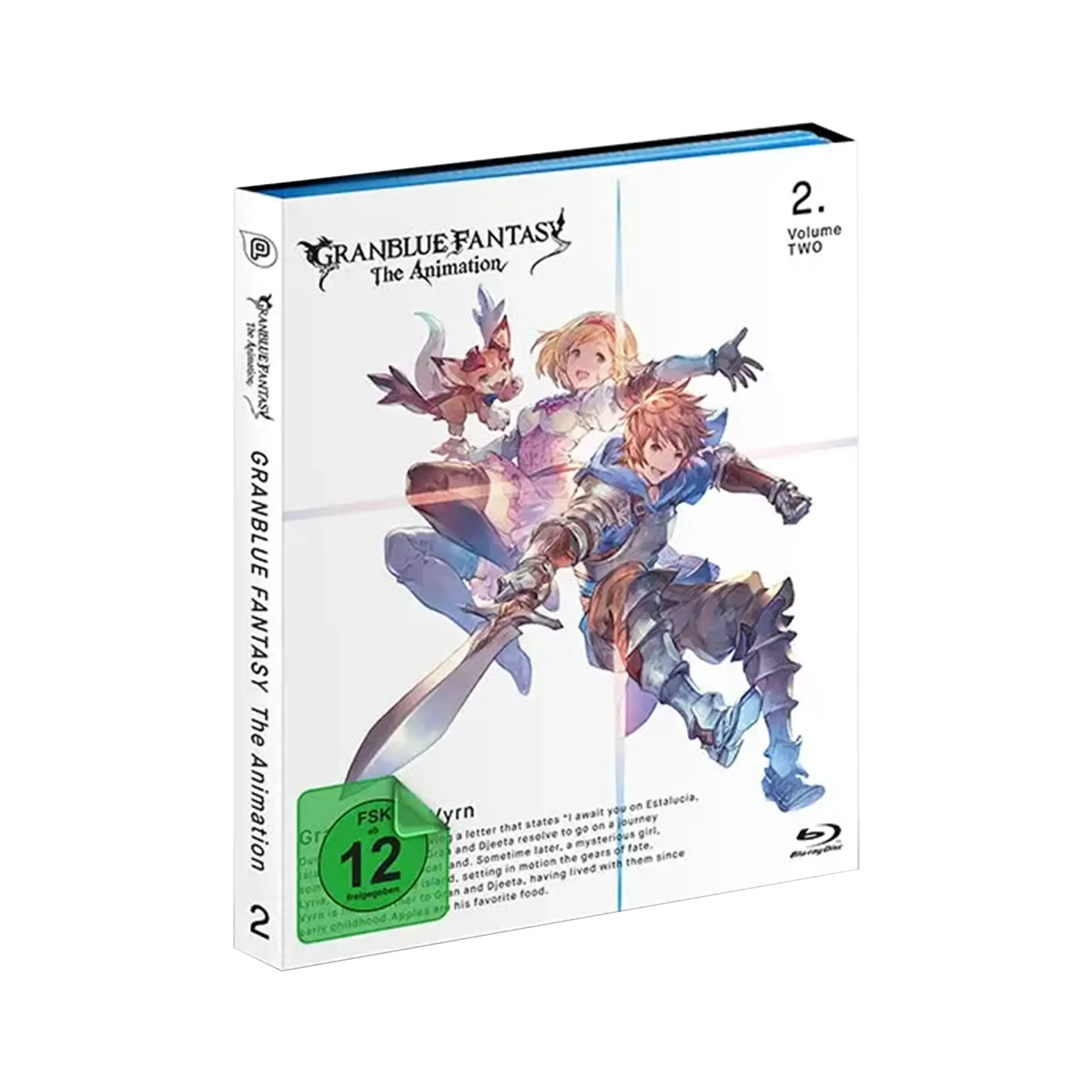 GRANBLUE FANTASY The Animation - Vol. 2 (Blu-ray)