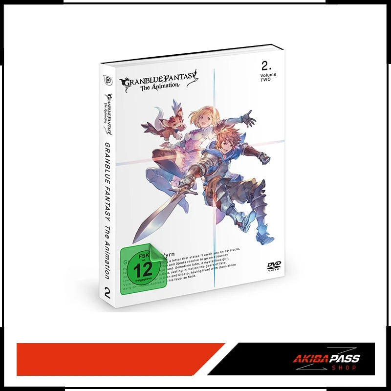 GRANBLUE FANTASY The Animation - Vol. 2 (DVD)