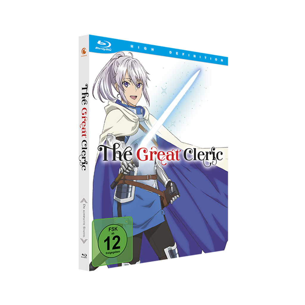 The Great Cleric - Staffel 1 - Gesamtausgabe (Blu-ray)