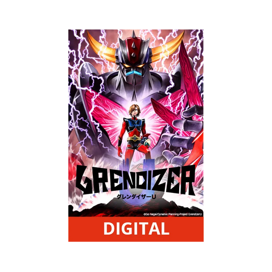 Grendizer U (OmU) - Season 1 (DIGITAL - Kaufversion)