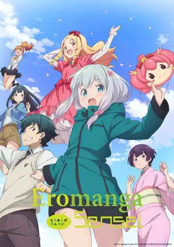Grüner Jacke mit weißen Haaren Charakter Anime-Poster