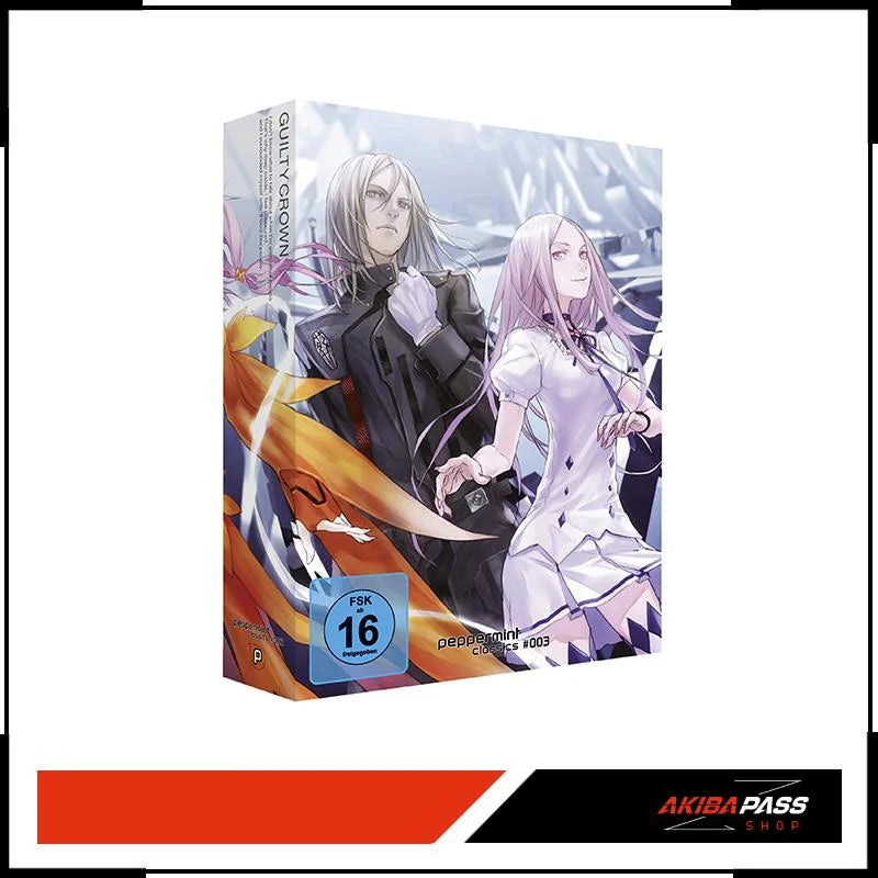 Guilty Crown - Komplettbox - peppermint classics #003 (DVD)