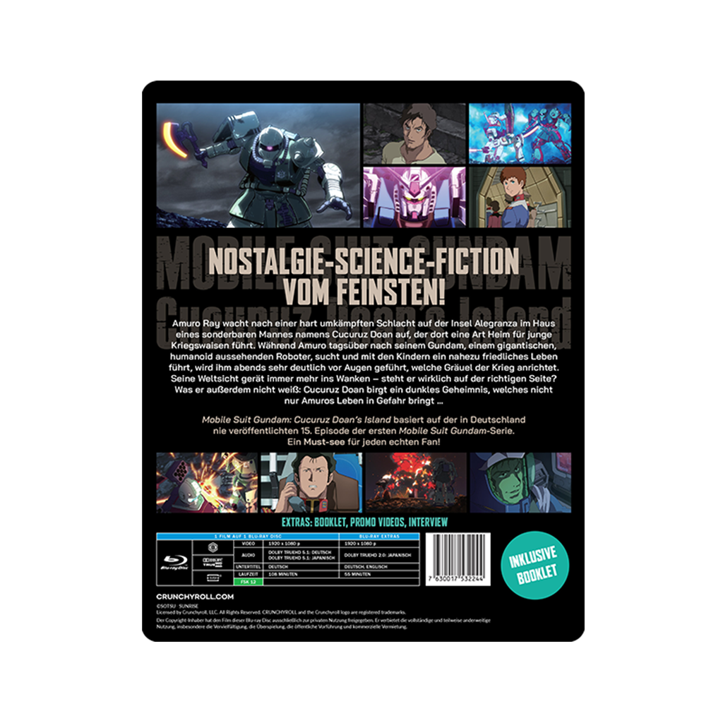 Mobile Suit Gundam: Cucuruz Doan's Island - The Movie (Blu-ray)