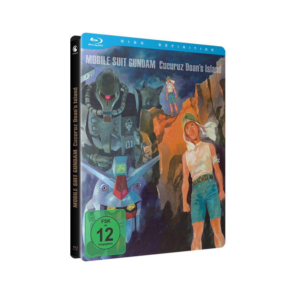 Mobile Suit Gundam: Cucuruz Doan's Island - The Movie (Blu-ray)