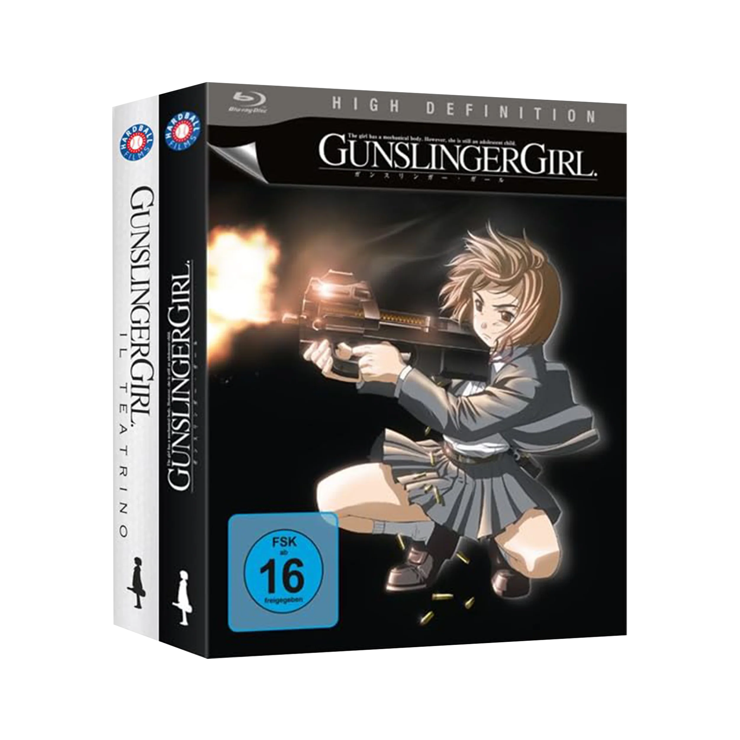 Gunslinger Girl - Gesamtausgabe als Bundle mit Staffel 1 & 2 (Blu-ray)