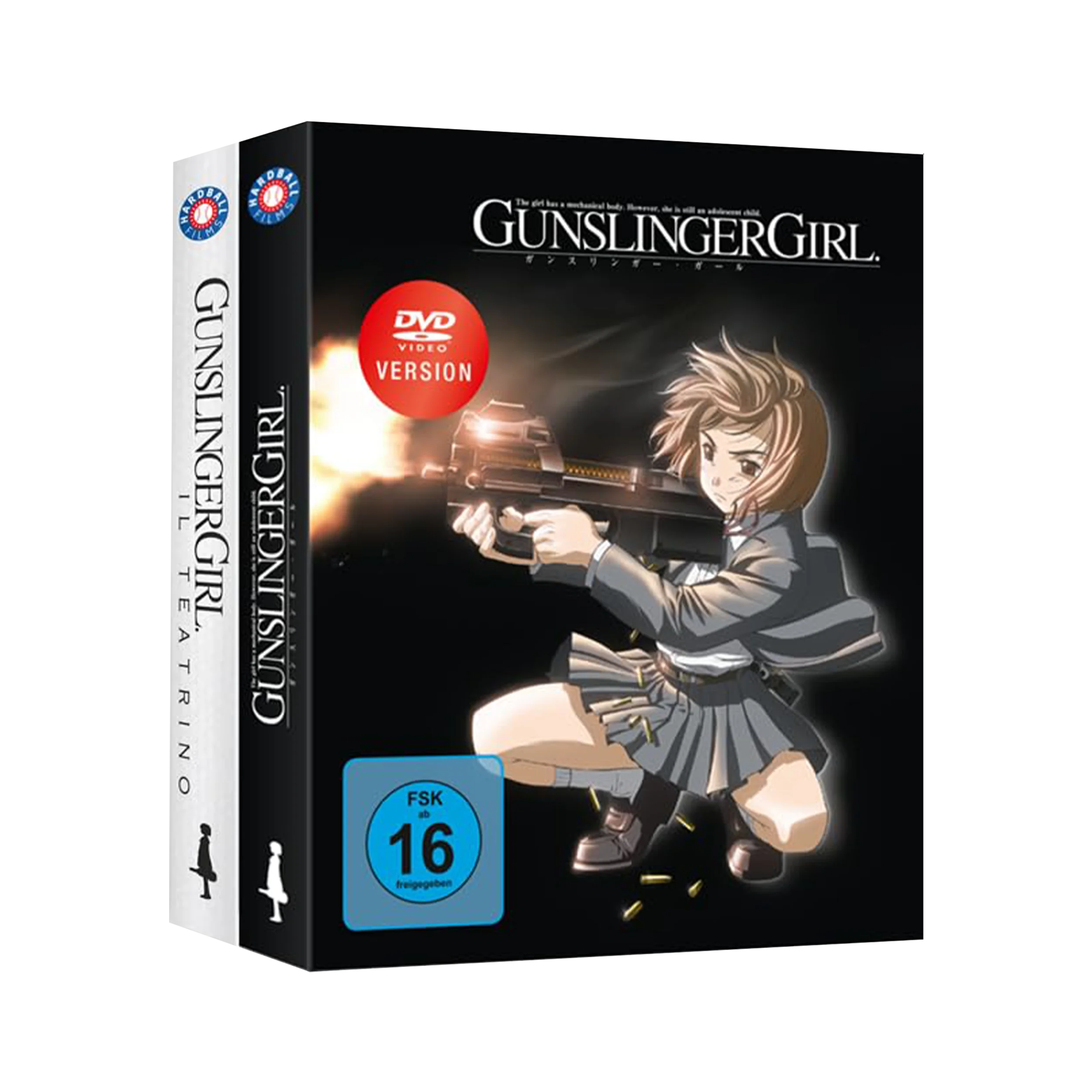 Gunslinger Girl - Gesamtausgabe als Bundle mit Staffel 1 & 2 (DVD)