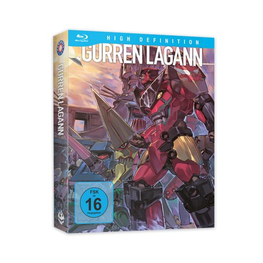 Gurren Lagann - Gesamtausgabe (Blu-ray)