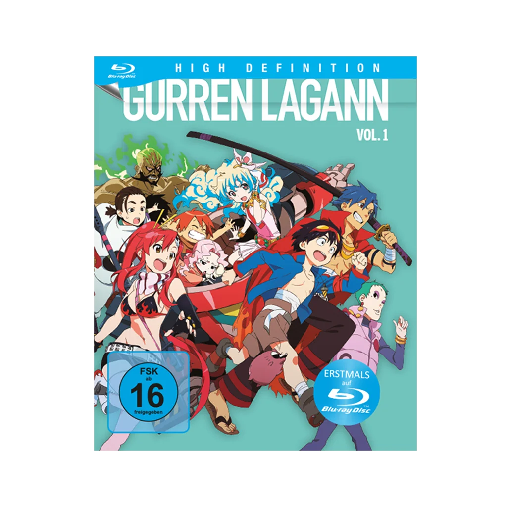 Gurren Lagann - Vol. 1 (Blu-ray)