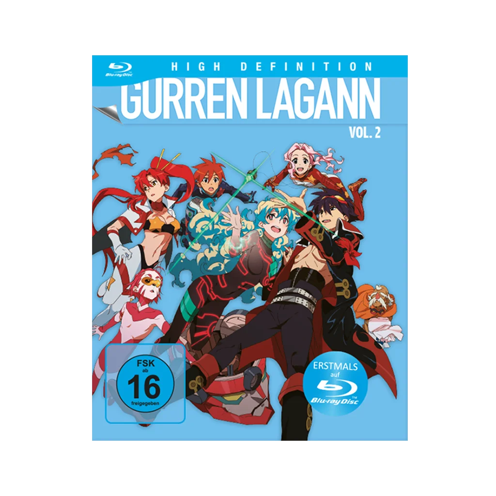 Gurren Lagann - Vol. 2 (Blu-ray)