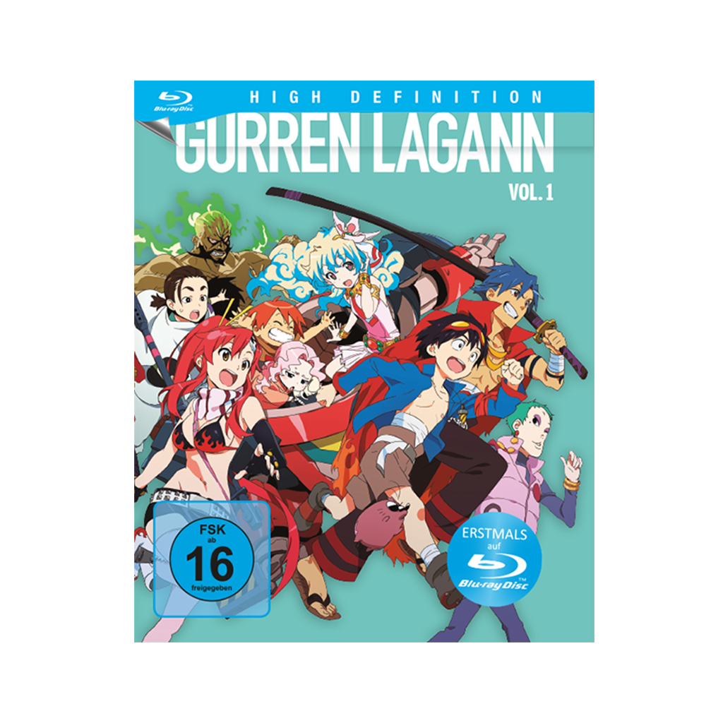 Gurren Lagann - Vol. 1 (Blu-ray)
