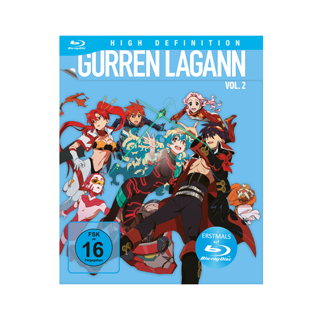 Gurren Lagann - Vol. 2 (Blu-ray)