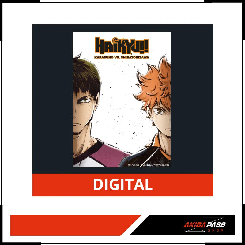 Haikyu!! - Karasuno vs. Shiratorizawa - Season 3 (DIGITAL)